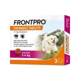Frontpro S 11 mg (2-4 kg) &ndash; 3 tablete