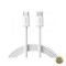 Cablu Date si Incarcare USB-C - USB-C Baseus Dynamic 4 Series 100W 2m Alb P10381400211-01