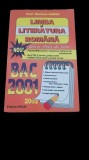 Prof. Mariana Badea - Limba si literatura romana pentru elevii de liceu BAC 2001-2002