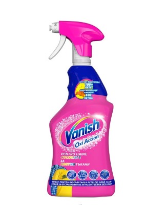 Spray pentru indepartarea petelor VANISH Oxi Action, 500ml foto