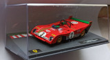 Macheta Ferrari 312P Winner 1000km Spa 1972 - Bburago/Altaya 1/43, 1:43