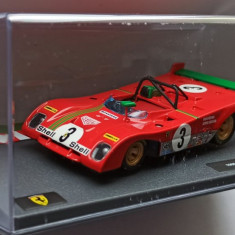 Macheta Ferrari 312P Winner 1000km Spa 1972 - Bburago/Altaya 1/43