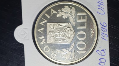 100 lei 1996 unicef foto