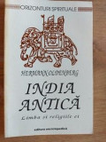 India antica- Hermann Oldenberg