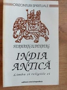 India antica- Hermann Oldenberg foto