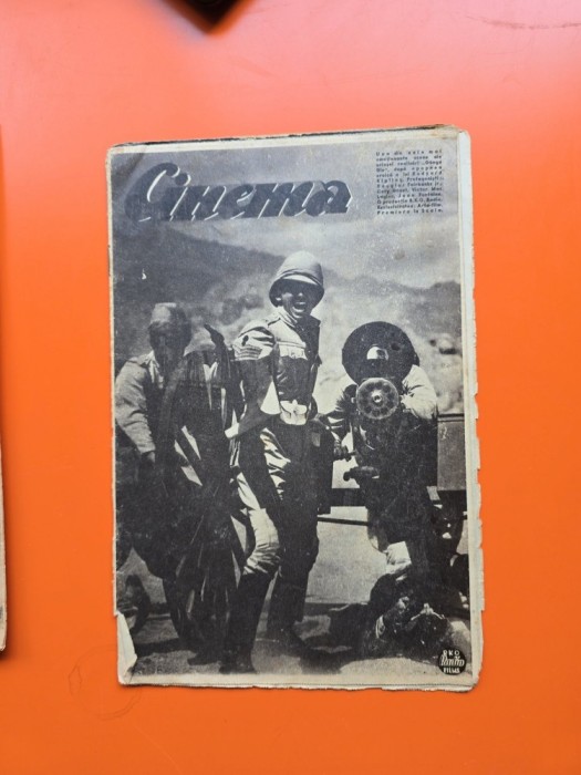 Revista Cinema nr. 420/18.03.1939 -