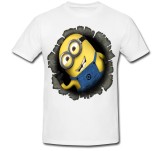 Cumpara ieftin Tricou &quot; Minion, in gaura &quot;
