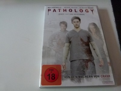 Pathology, dvd foto