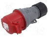 Conector alimentare AC, IEC 60309, IP44, 16A, 415V AC, 4 pini, AMPHENOL - 2CMA102012R1000