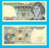 Polonia (p#146) 1.000 Zloti 1982 UNC &#039;Copernicus&#039;