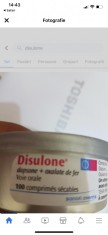 Disulone ( Dapsone) foto