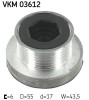 Roata Libera Alternator SKF VKM 03612 Dacia Renault Clio Fluence Grand Scenic Kangoo Laguna Logan Megane Thalia