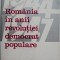 Romania in anii revolutiei democrat-populare (1944-1947)