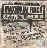 Various - Maximum Rock - Suport Pentru Underground, CDr