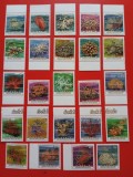 COOK ISLANDS, FAUNA MARINĂ CORALI - SERIE COMPLETĂ MNH