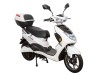 Scuter Electric ZT-27 Warrior EEC, motor 900W, baterie 48V 12Ah, viteza 25 Km/h, autonomie 40km, nu necesita permis de conducere - Alb