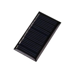 Modul fotovoltaic 5,5V 50mA 118x33x3mm