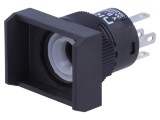 Comutator Apăsare SPDT 3A 125V ON-(ON) YB15RKW01