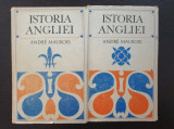 ISTORIA ANGLIEI - Andre Maurois (2 volume)