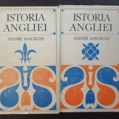 ISTORIA ANGLIEI - Andre Maurois (2 volume)