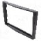 Rama adaptoare, 2 DIN, Opel, negru luciu, {{Producator}} -