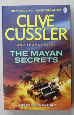 THE MAYAN SECRETS by CLIVE CUSSLER and THOMAS PERRY , 2014 foto