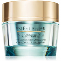 Estée Lauder NightWear Plus Anti-Oxidant Night Detox Cream crema de noapte detoxifianta 50 ml