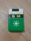 Pachet PLIN cu tigari S M (sweet menthol) anii 1980 KENYA (Africa)