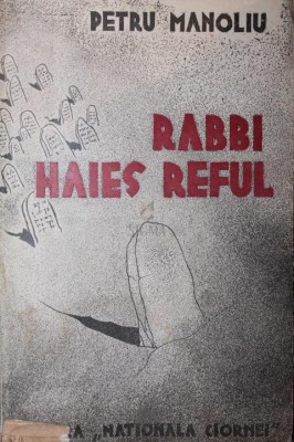 RABBI HAIES REFUL foto
