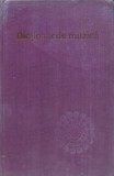 Cumpara ieftin Dictionar de muzica - 1979 - Iosif Sava (S337)