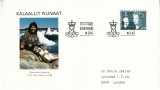 B14 - FDCS - Groenlanda - personalitati - 1982, Europa, Istorie