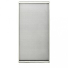 Plasă de insecte pentru ferestre tip rulou, alb, 90x170 cm foto