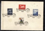 Festivalul de la Salzburg Austria 1958 Ștampilă Specială Mască Teatru - A688