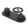 Statie de incarcare multifunctionala 6in1, neagra