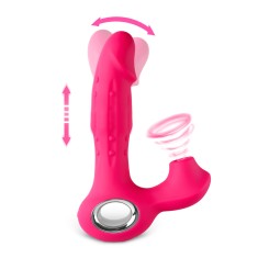 Vibrator Up and Down Motion Red