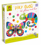 Puzzle educativ - Play Dudu: Red, Yellow and Blue-The Colors Game | Ludattica