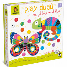 Puzzle educativ - Play Dudu: Red, Yellow and Blue-The Colors Game | Ludattica