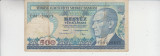 B11 10 - Bancnota foarte veche - Turcia - 500 lire