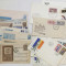 Colectie mixta de 20 FDC-uri si intreguri postale