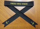 Panglica Fortele Navale Romane pentru bereta de marinar