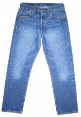 Blugi Levis Barbati LEVI&amp;#039;S 501 - MARIME: W 33 / L 30 - (Talie = 81 CM) foto