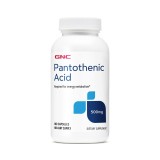 Gnc Pantothenic Acid 500 Mg, Acid Pantotenic, 100 Cps