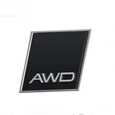 Emblema AWD spate portbagaj Volvo foto