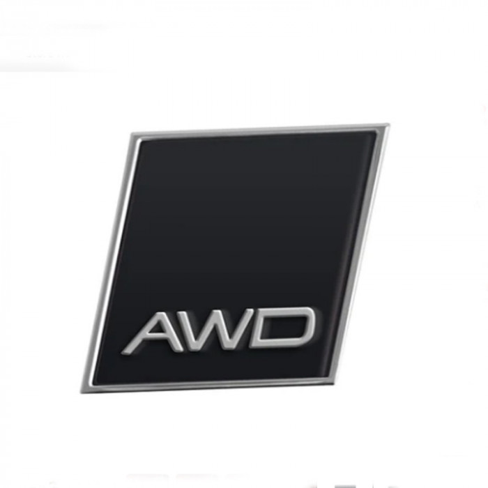 Emblema AWD spate portbagaj Volvo