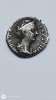 Roma AR Denarius - Antonius Pius ( after 141 AD ) - for his wife Faustina, Europa