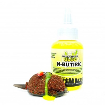 Aditiv Lichid MG Special Carp Method Feeder Glue N-Butyric 100ml foto
