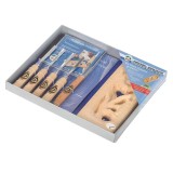 Cumpara ieftin Set de dalti profesionale pentru lemn Kirschen 3436000, 200 mm, 5 piese