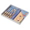 Set de dalti profesionale pentru lemn Kirschen 3436000, 200 mm, 5 piese