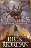 Heroes of Olympus and the Mark of Athena, Rick Riordan