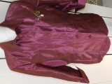 Sacou usor, nou, elegant, masura 48, material tip tafta